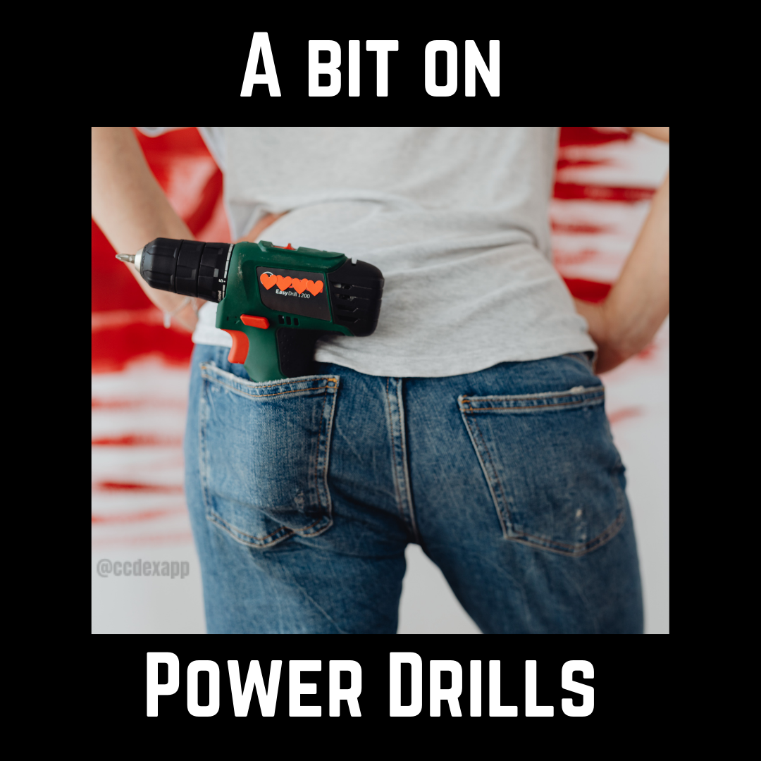 A bit on Drills