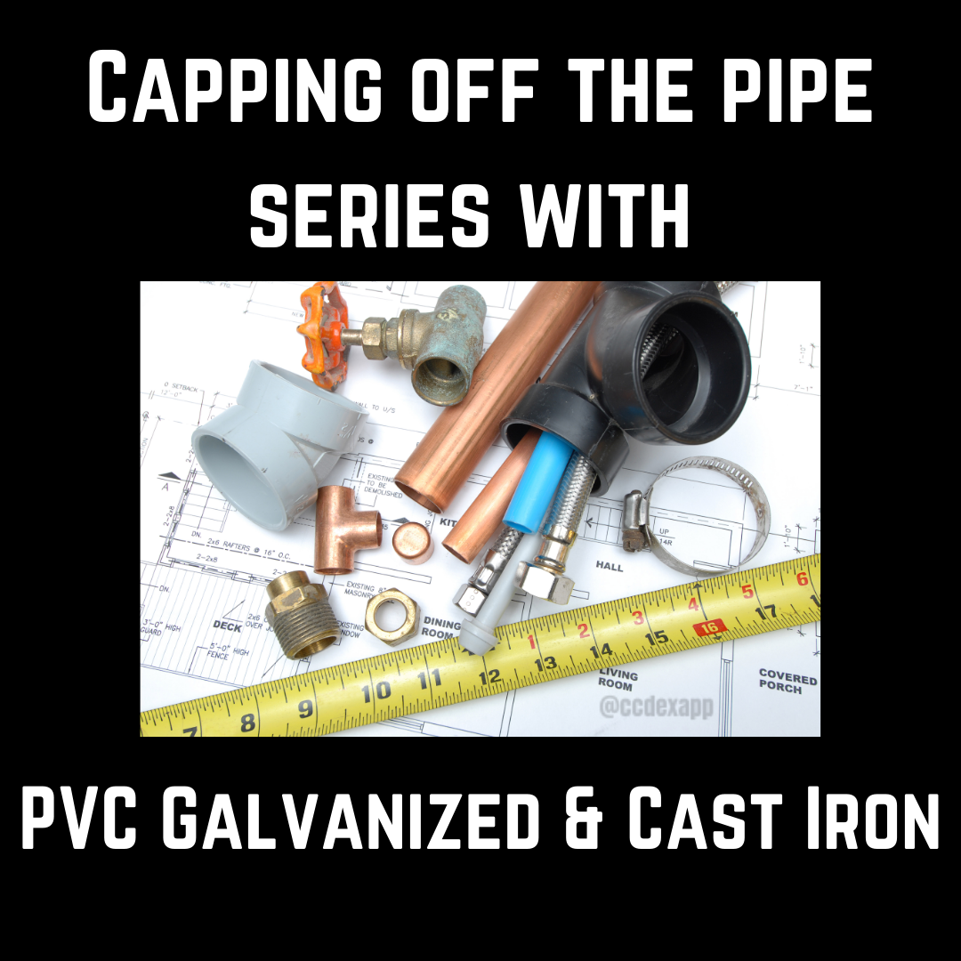 PVC Galvanized and Cast Iron 