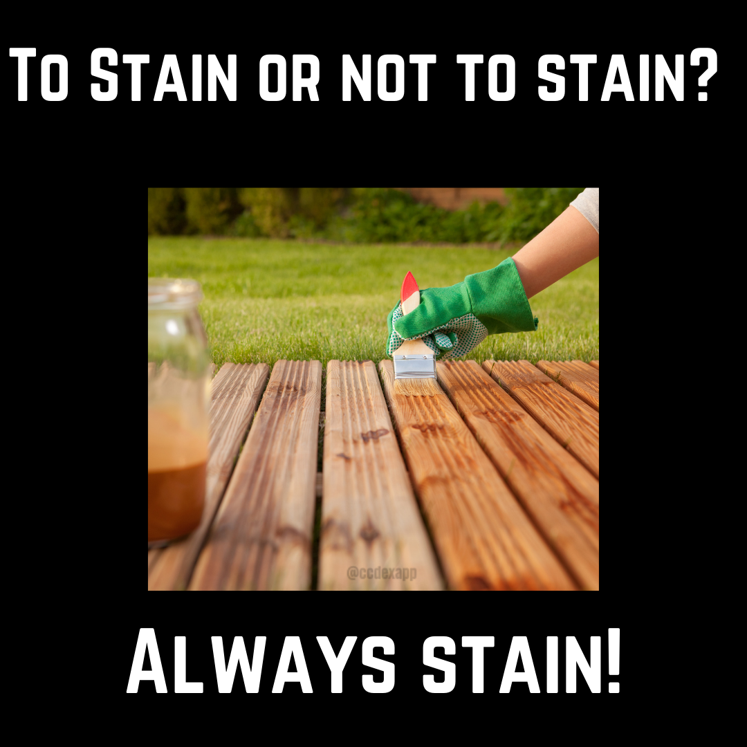 How to choose the best deck stain