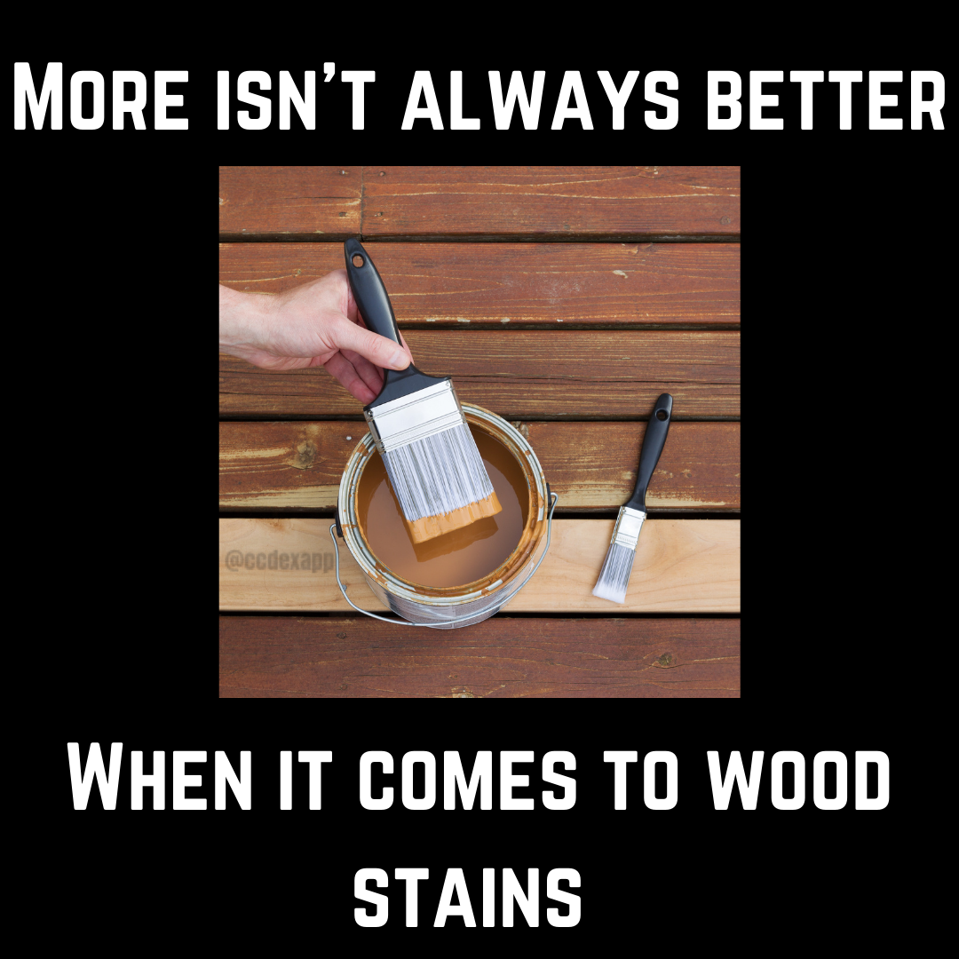 More isn't always better
