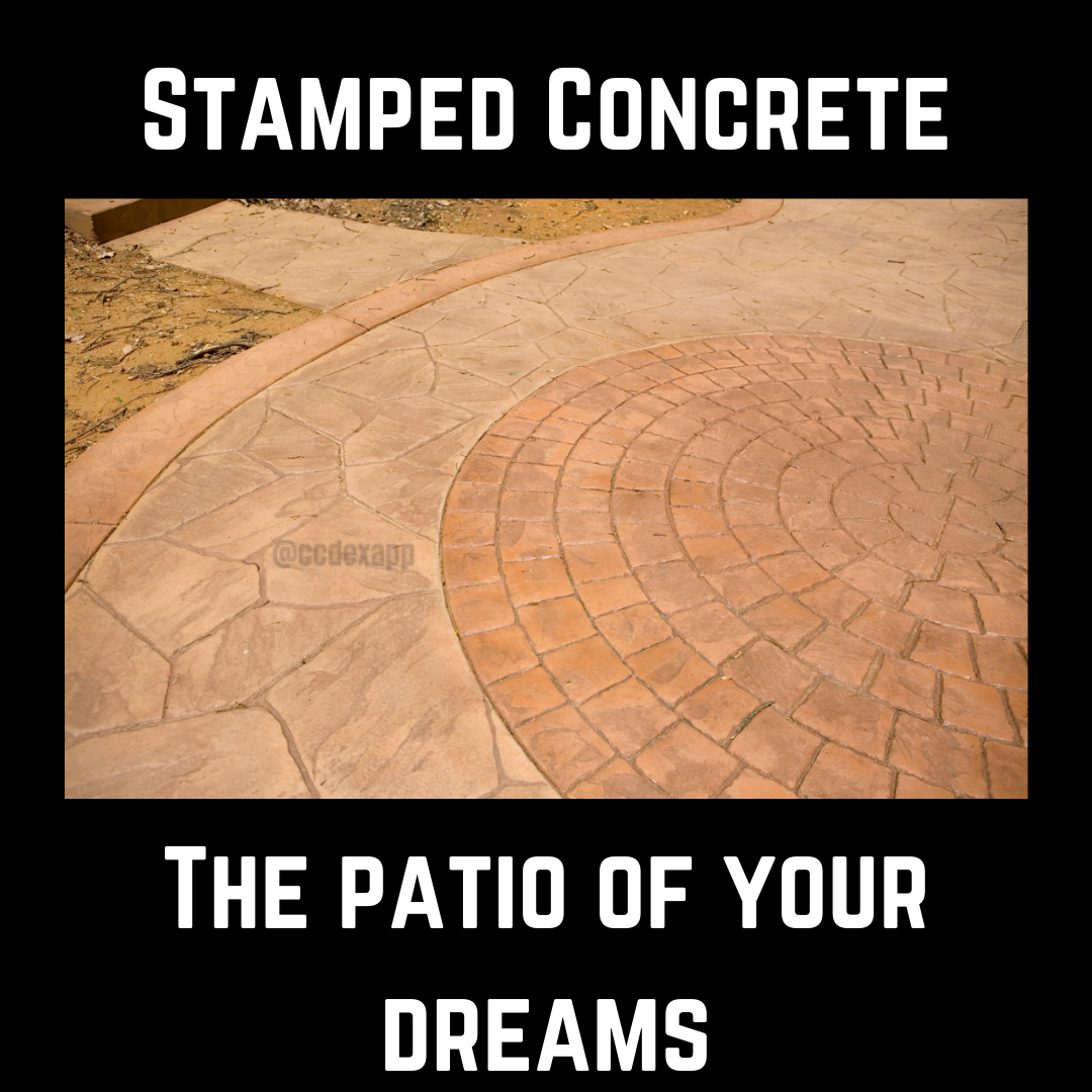 Stamped Concrete Patios