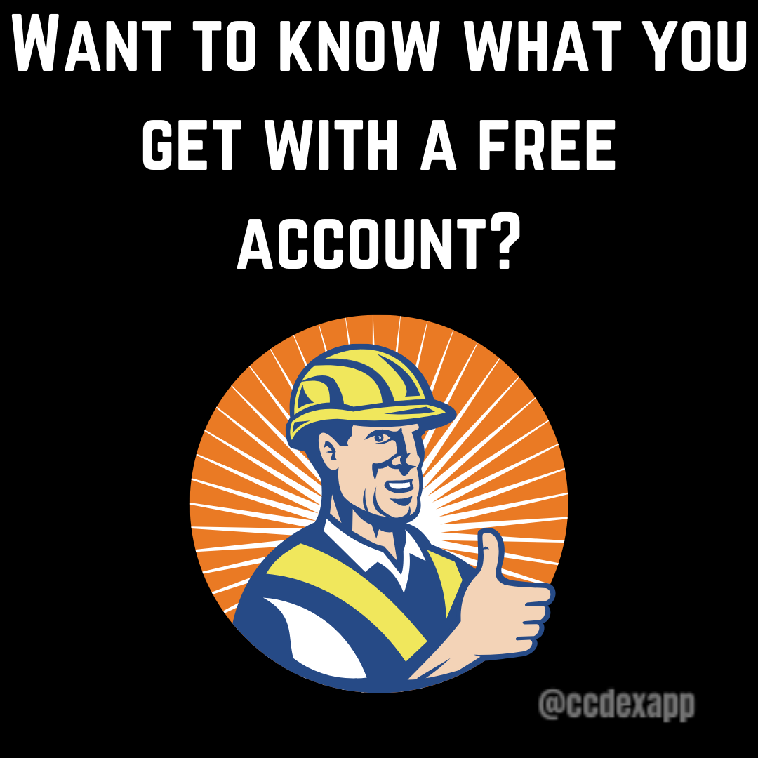 Want to know what you get with a FREE account?